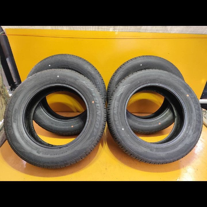 送料無料】205/65R16 95H DUNLOP ENASAVE EC204【4本セット】☆8606