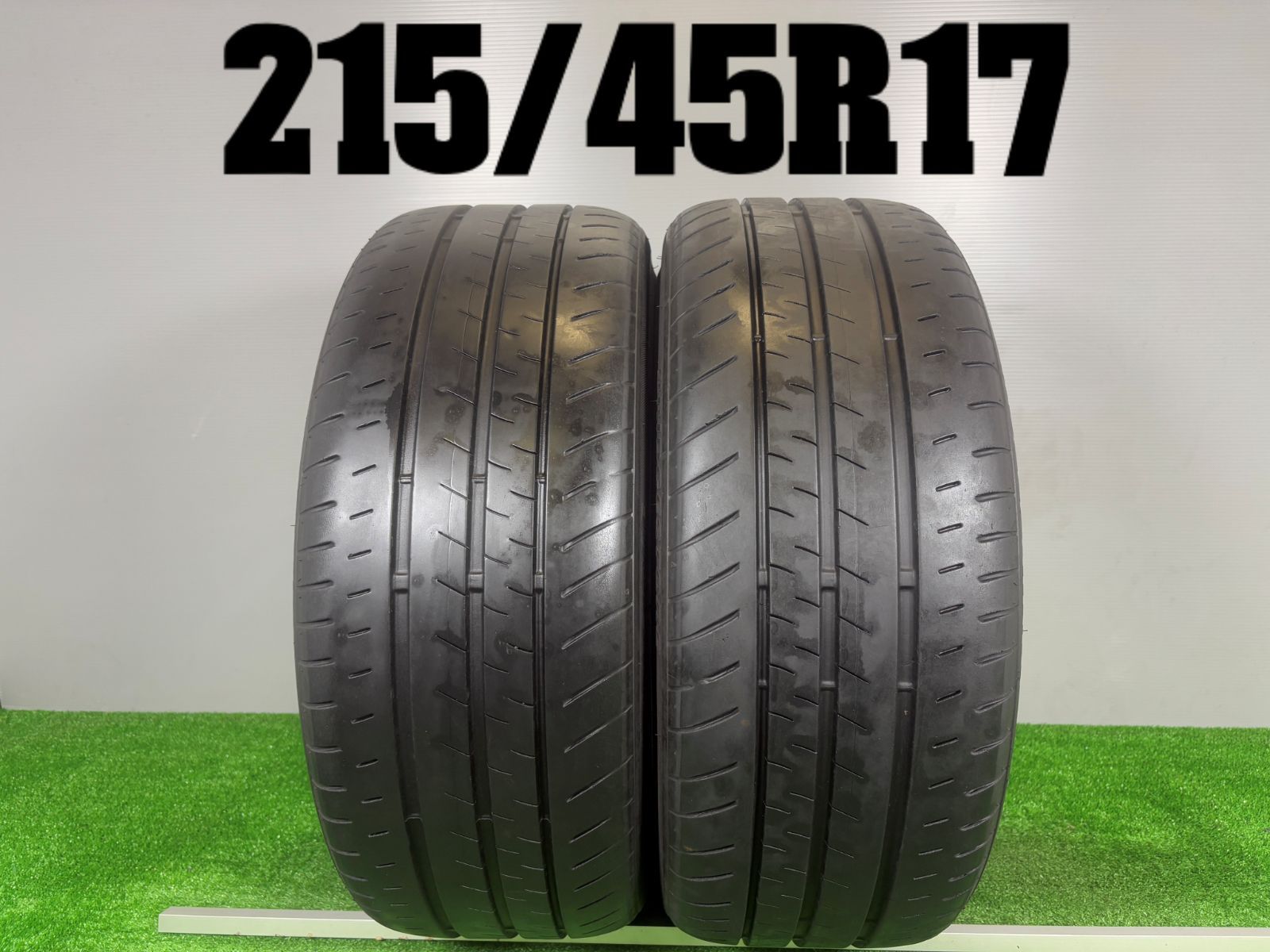 送料無料☆215/45R17 ブリヂストン TURANZA 2020年製 2本 夏