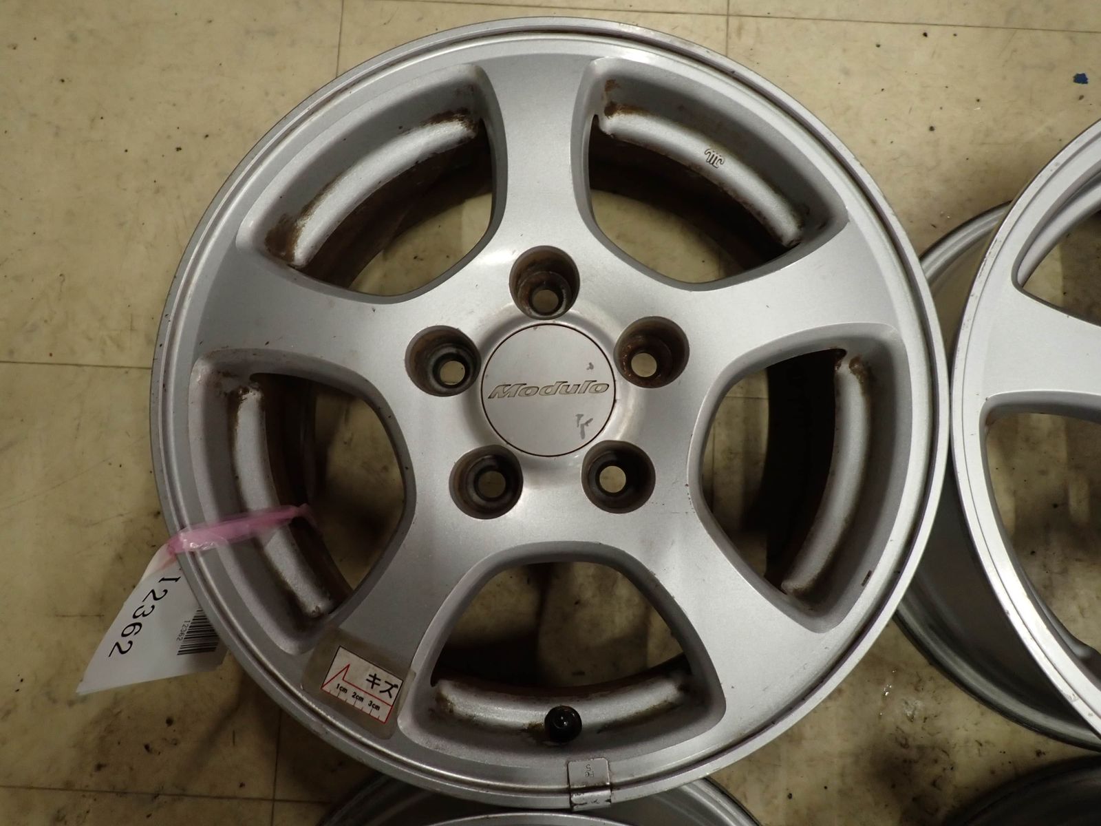 ホンダ 純正 15インチ 6J +50 5H/114.3 ☆YOKOHAMA 195/65R15 4本