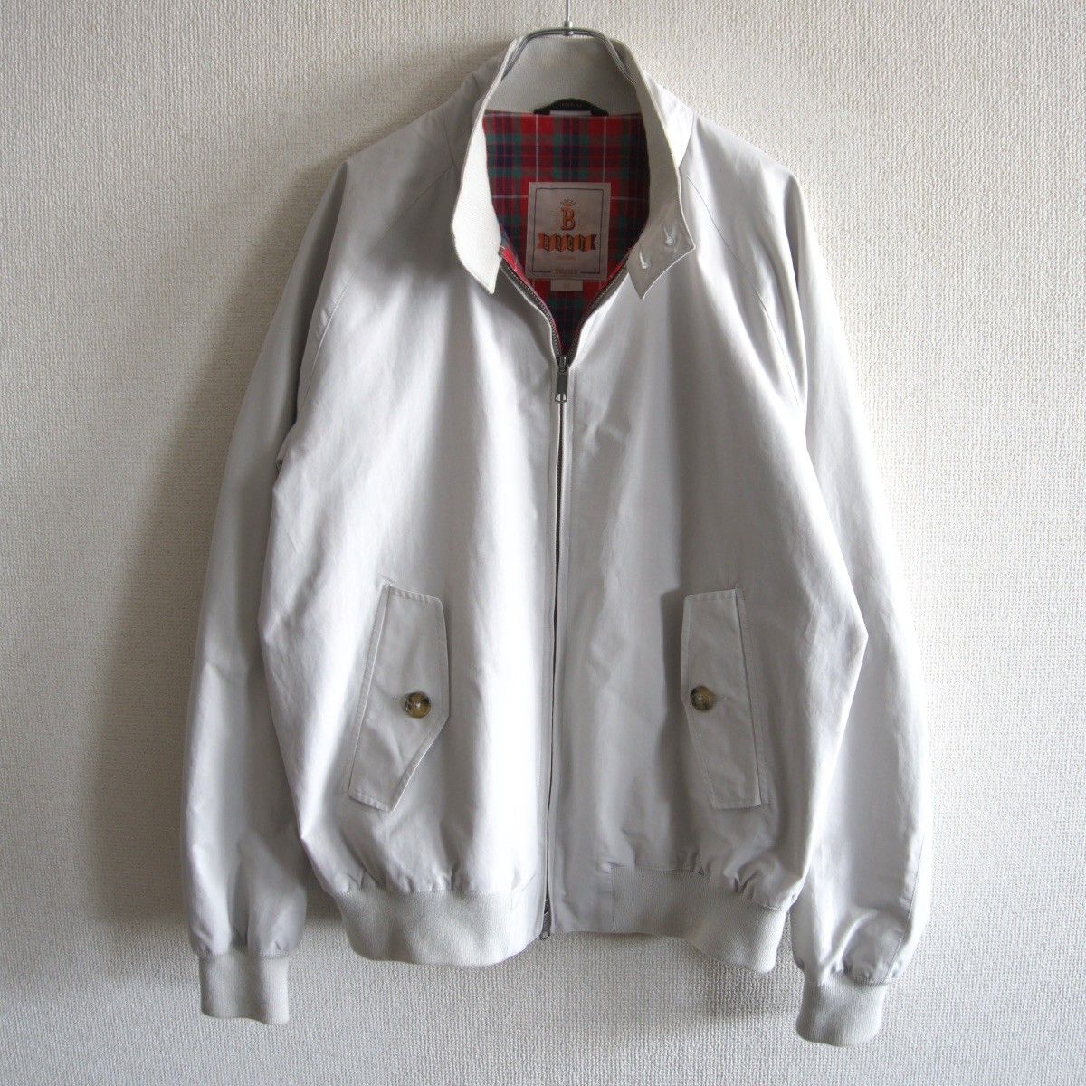 雰囲気抜群】 BARACUTA 【G9 スウィングトップ ハリントンジャケット 