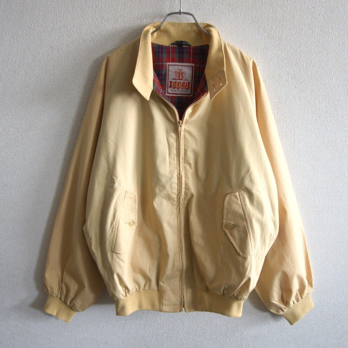 定番】 BARACUTA 【G9 スウィングトップ ハリントンジャケット】 40 