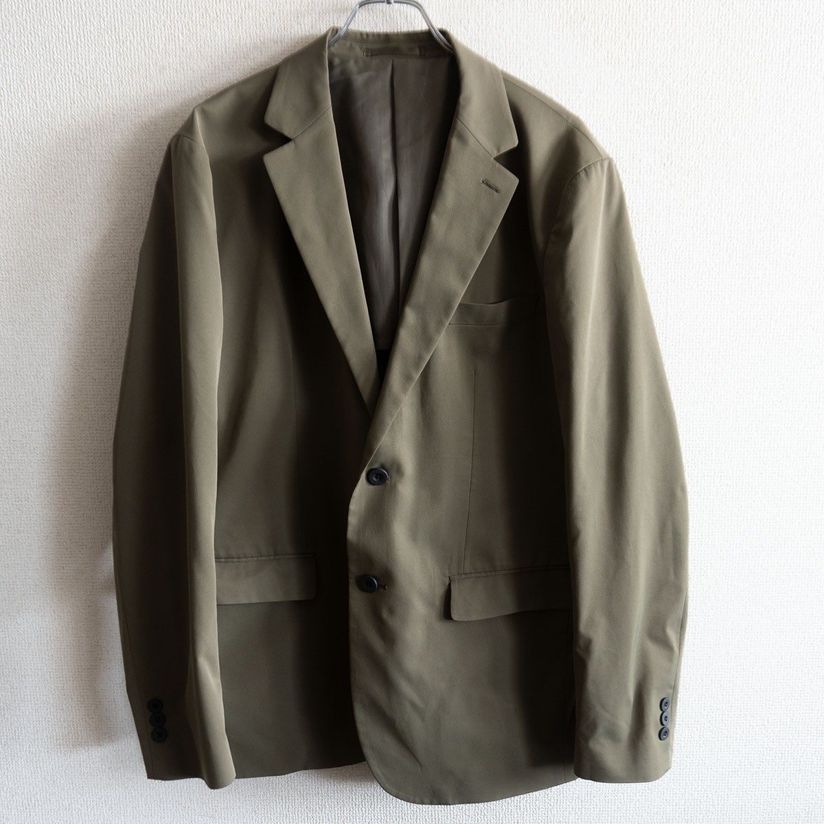 美品】MAISON SPECIAL【TECH SUIT JACKET 2B テーラード ジャケット 
