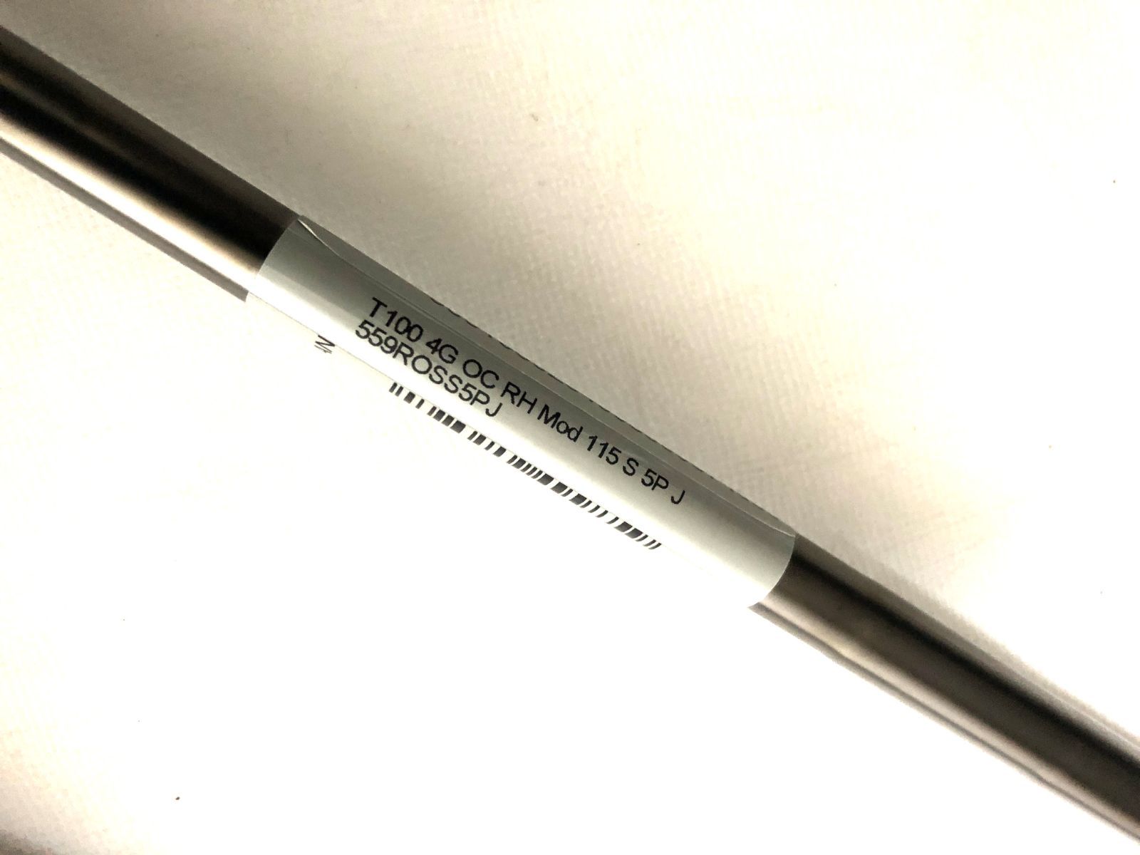 激レア【未使用に近い】 2026限定タイトリストT100オイルカン 5-P 未使用 タイトリスト T100 2025 2026 OILCAN オイルカン アイアン 5-PW