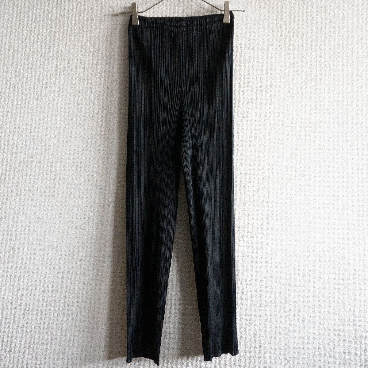 美品】 PLEATS PLEASE【プリーツ パンツ】ブラック プリーツプリーズ 