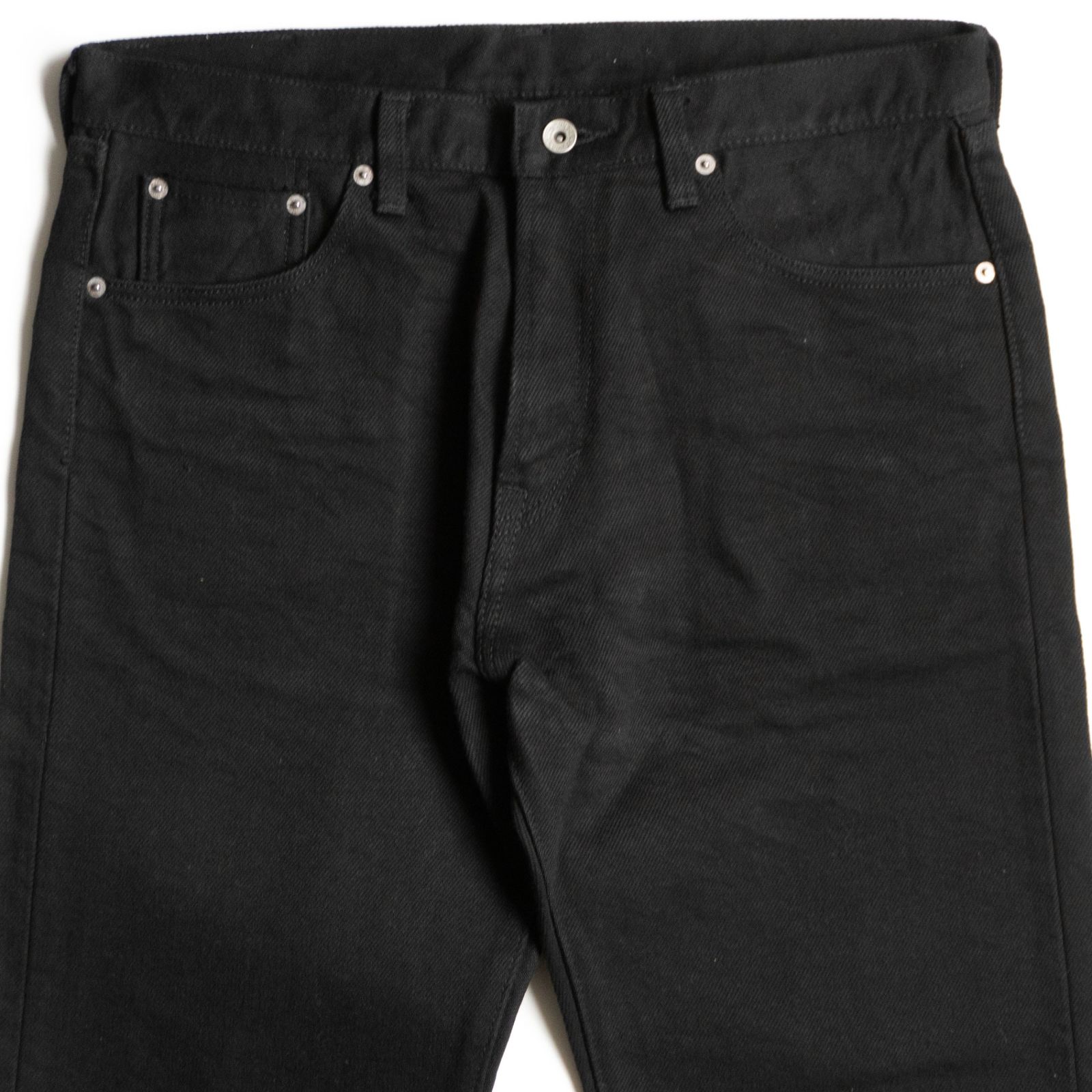 美品】IRON HEART【LOT 9634Z 21oz黒鎧デニム ストレート】W36 L34 