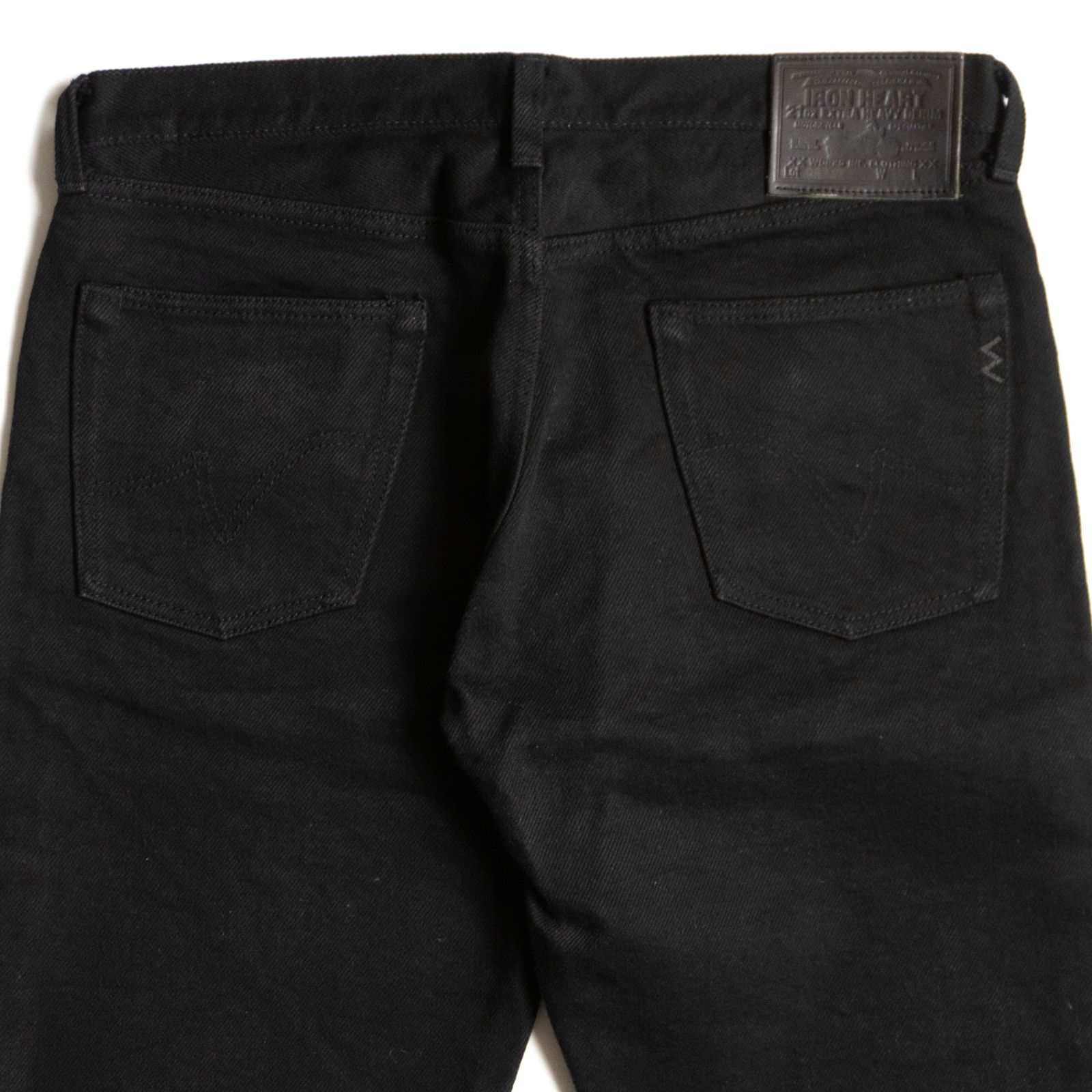 美品】IRON HEART【LOT 9634Z 21oz黒鎧デニム ストレート】W36 L34 