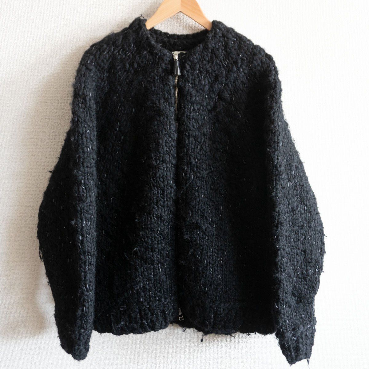 極美品】OLD JOE【BOTTLE-NECK HAND COWCHAINSWEATER】40 オールド 