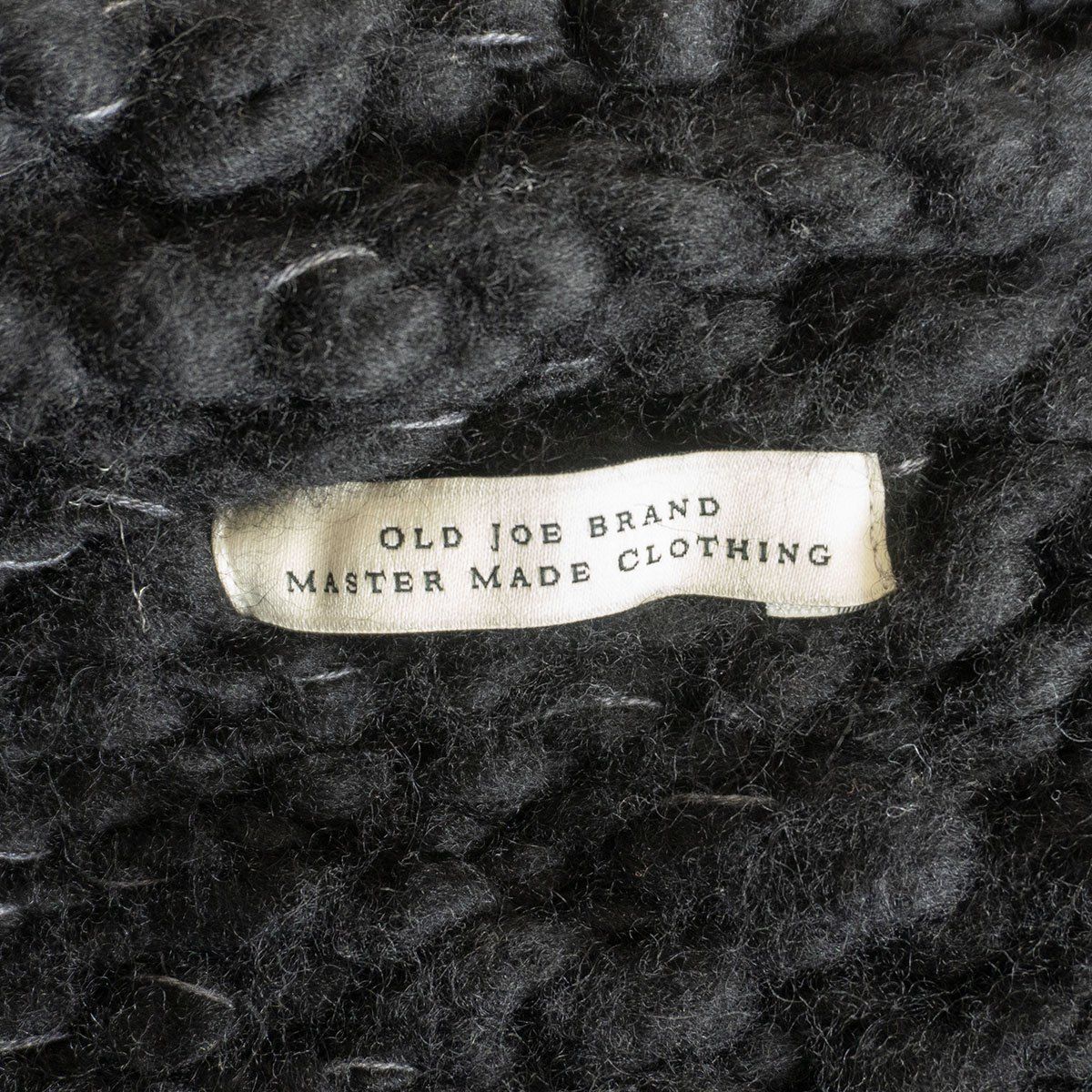 極美品】OLD JOE【BOTTLE-NECK HAND COWCHAINSWEATER】40 オールド 