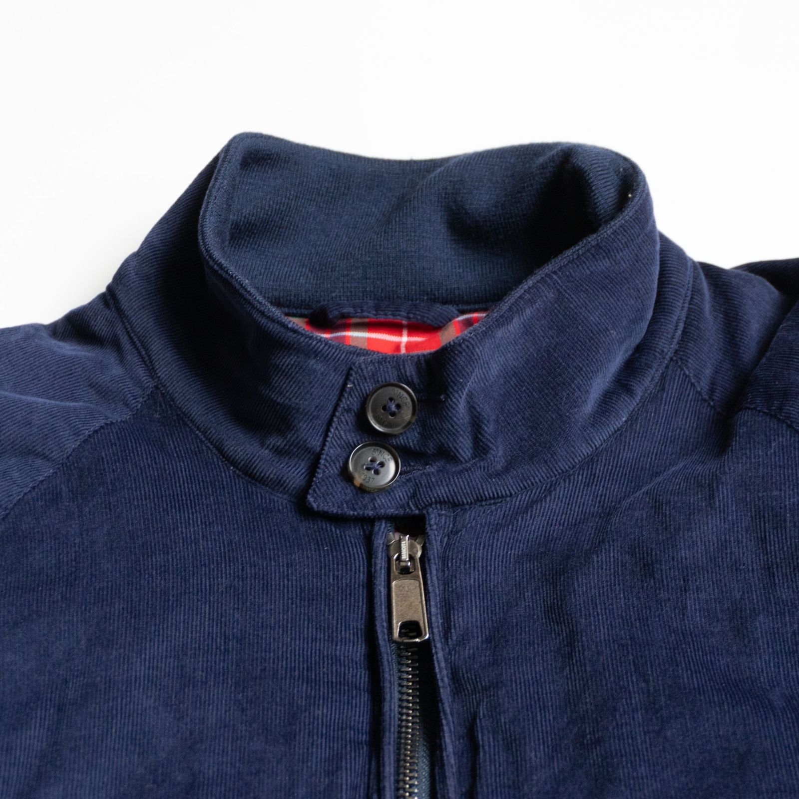 BARACUTA バラクータ G9 コーデュロイ 中綿入り ブラウン サイズ38 