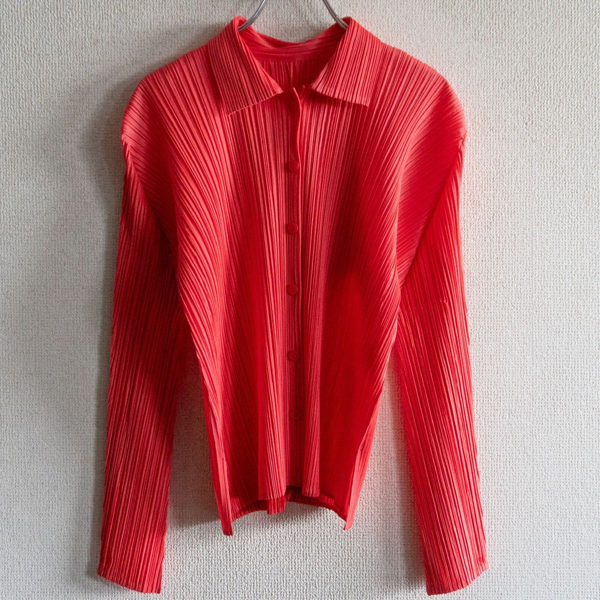 極美品】PLEATS PLEASE【プリーツ シャツ】 プリーツプリーズ ISSEY 