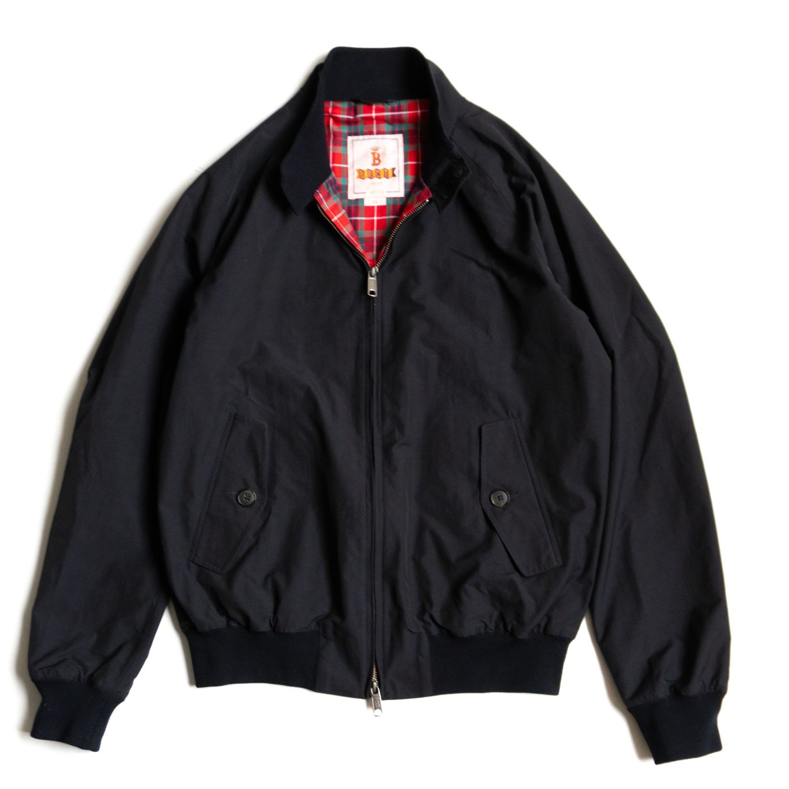 美品/ビッグサイズ】 BARACUTA 【G9 スウィングトップ ハリントン 