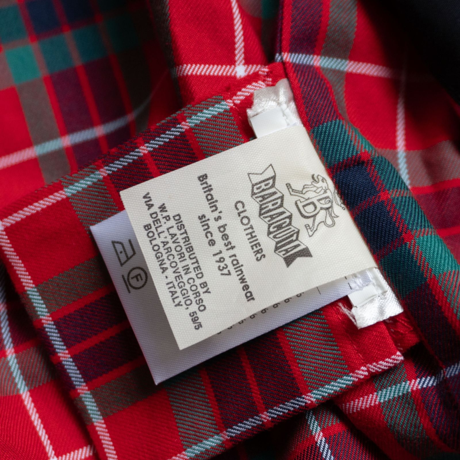 美品/ビッグサイズ】 BARACUTA 【G9 スウィングトップ ハリントン 