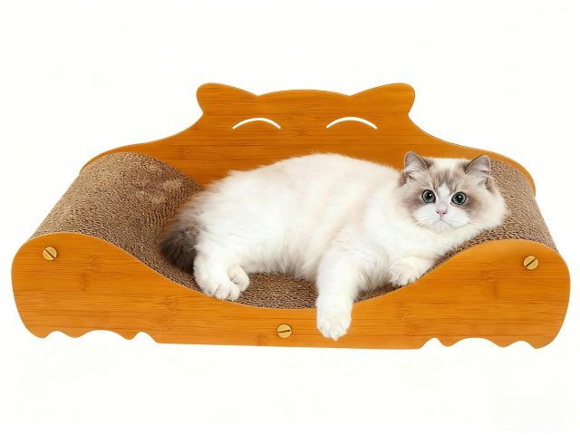 【送料無料】Honwang 猫 爪研ぎ 爪とぎ ホンワン猫爪磨器 猫つめとぎ人気 猫用段ボール爪とぎ板 猫 爪とぎ 大サイズ、大中小猫共用