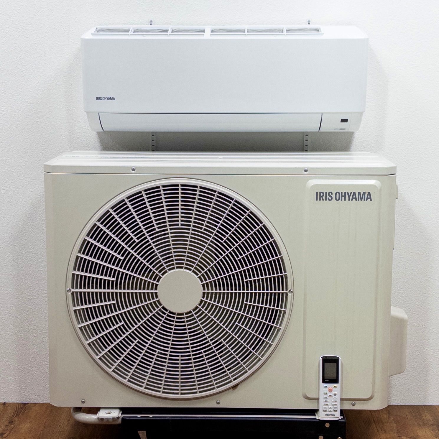 中古】アイリスオーヤマ 20畳用 ルームエアコン 2024年製 - メルカリ