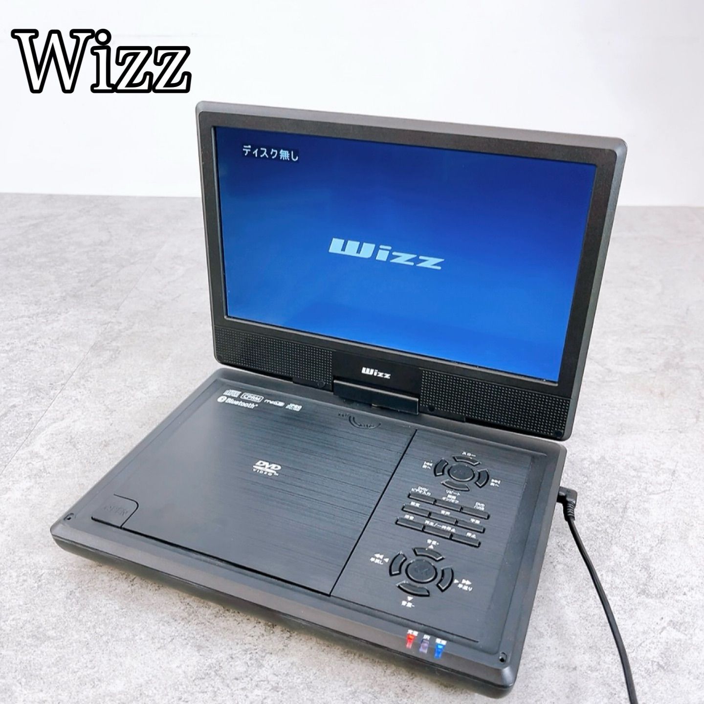 Wizz SPD-S1022P 10.1インチ DVDプレーヤー 【公式通販】