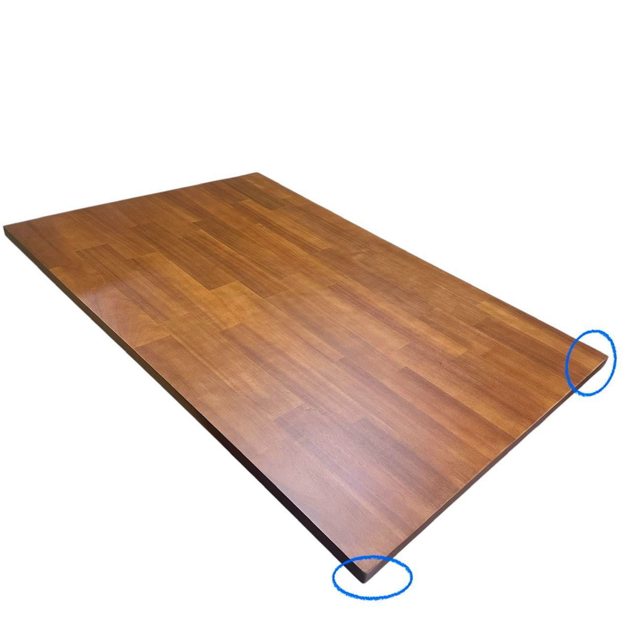 新品】アカシア集成材の表情豊かなこたつテーブル 120×80 長方形 継脚 