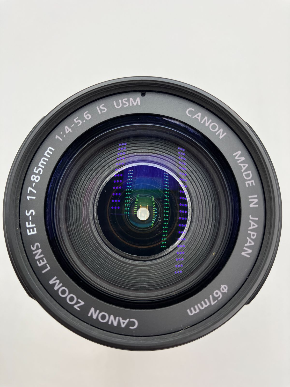 動作確認済】Canon EF-S 17-85mm F4-5.6 IS USM 標準ズームレンズ 