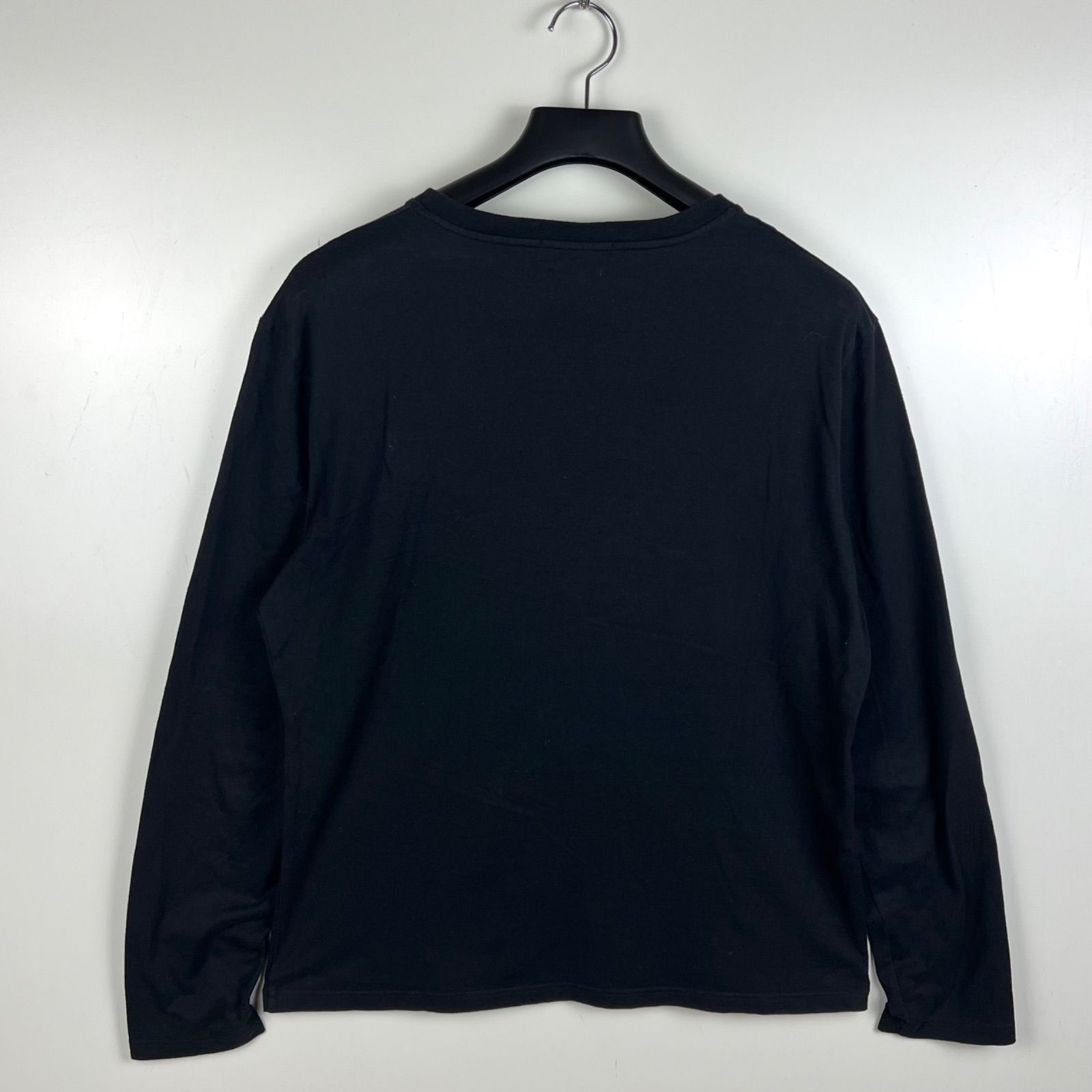 ALEXANDER MCQUEEN 2010 archive skull graphic L/S Tee L