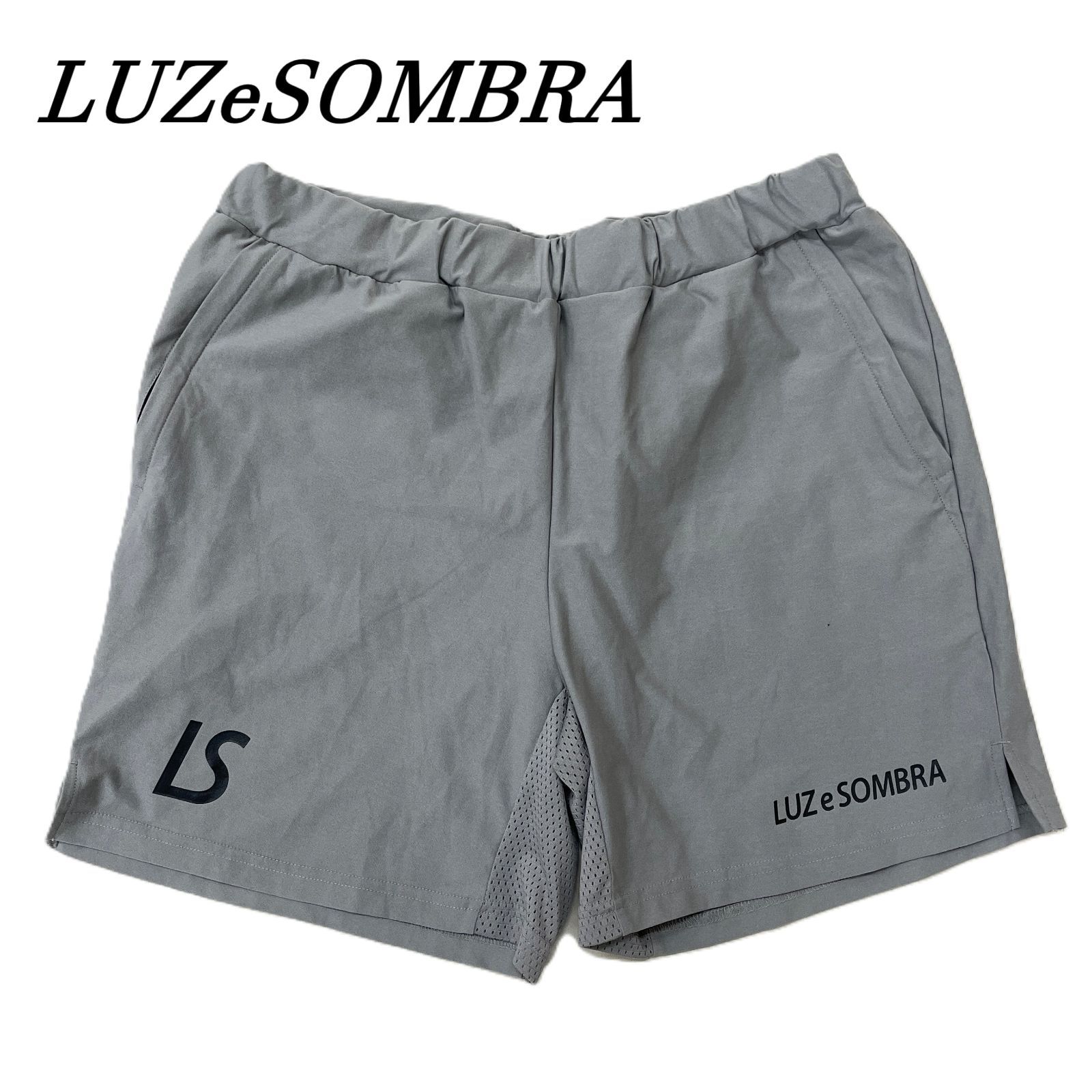 LUZeSOMBRA ルースイソンブラ ハーフパンツ S GRY/グレー a - メルカリ