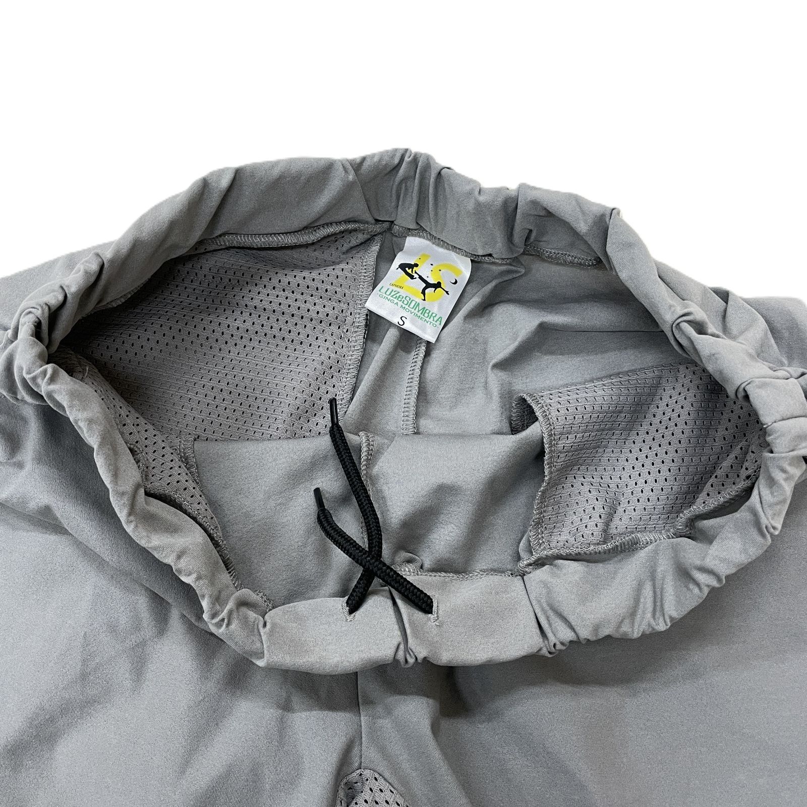LUZeSOMBRA ルースイソンブラ ハーフパンツ S GRY/グレー a - メルカリ