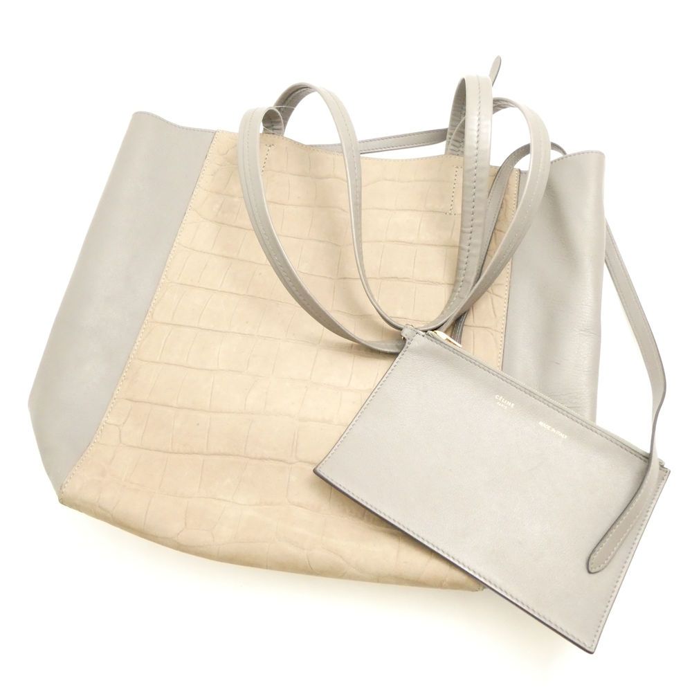 難有 CELINE セリーヌ カバファントム スモール トートバッグ 型 難有 CELINE セリーヌ カバファントム スモール トートバッグ 型