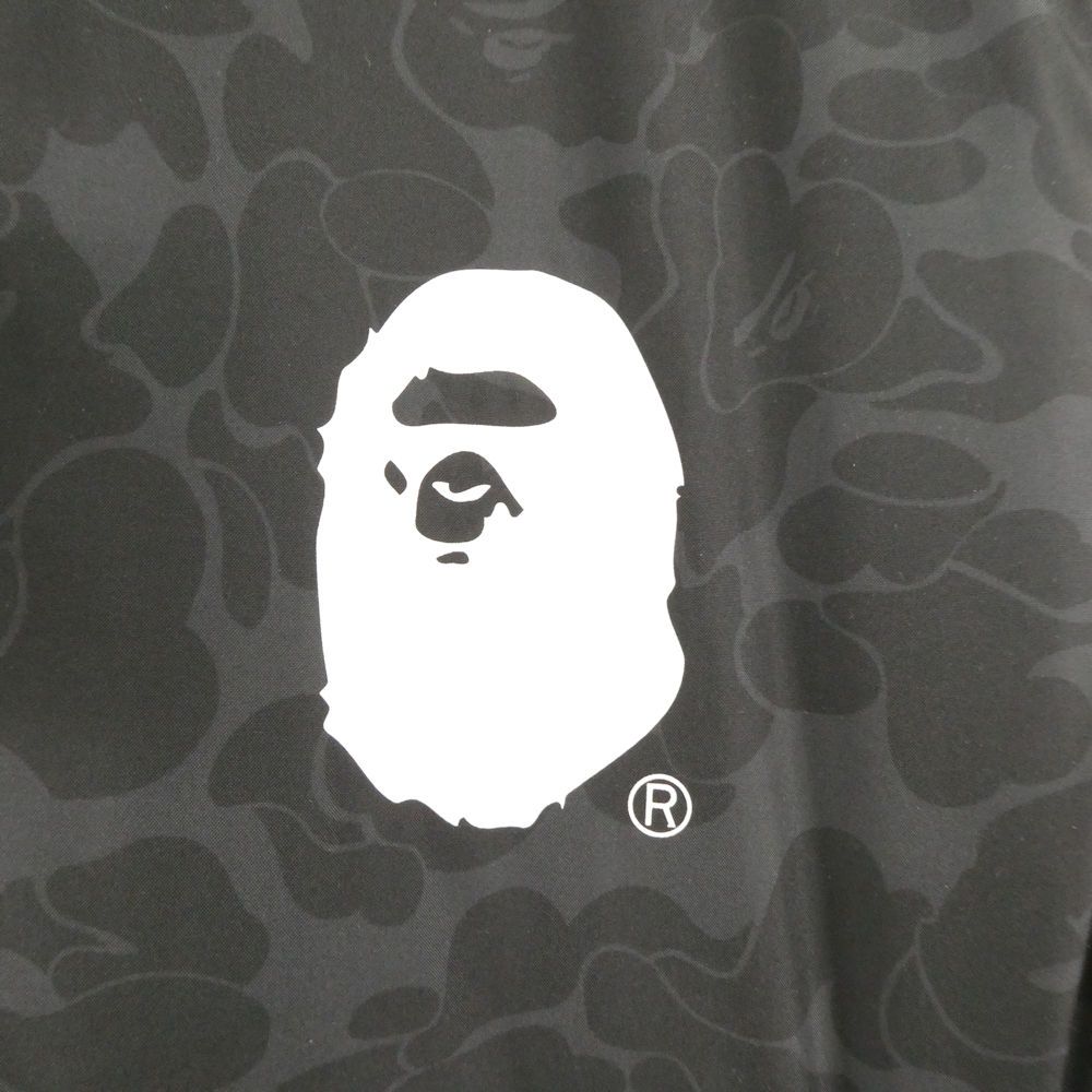 美品 A BATHING APE アベイシングエイプ ダウンベスト XL ポリエステル