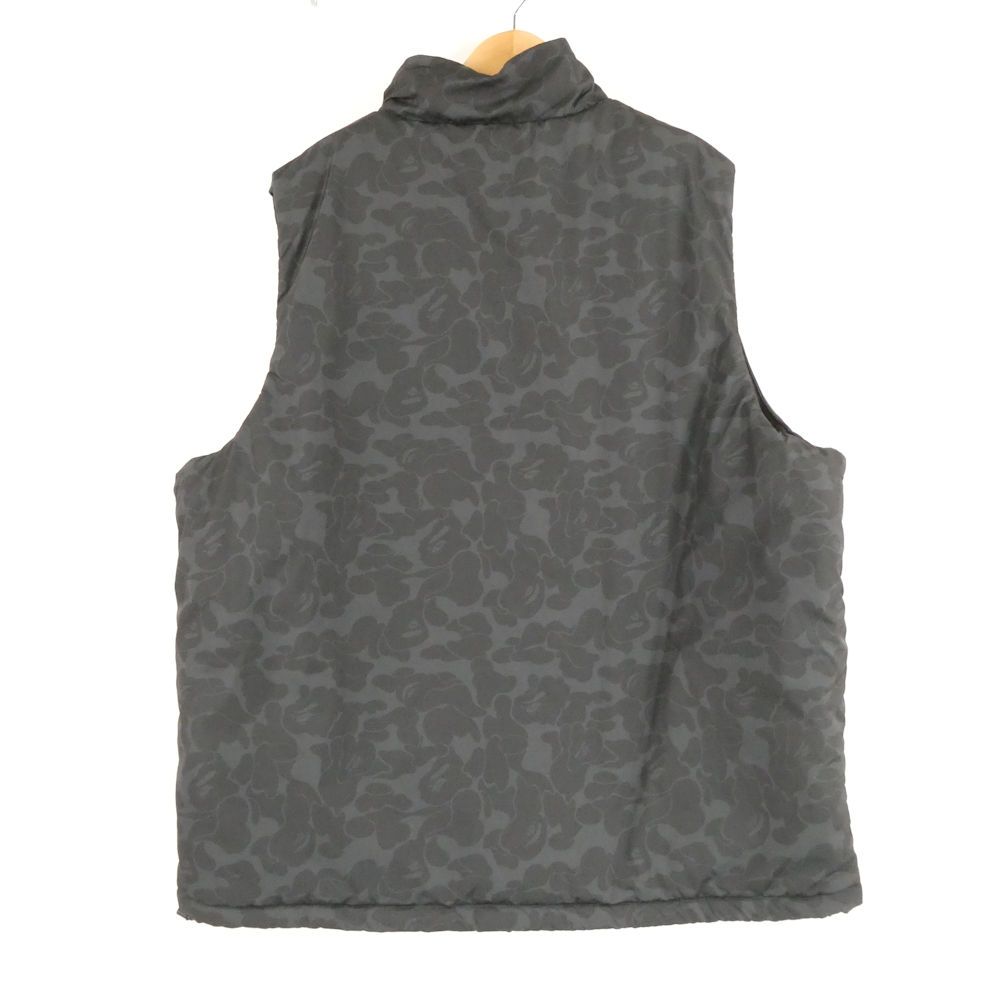 美品 A BATHING APE アベイシングエイプ ダウンベスト XL ポリエステル