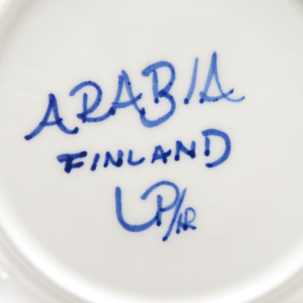 キッチン・食器 美品 ARABIA アラビア バレンシア カップ＆ソーサー