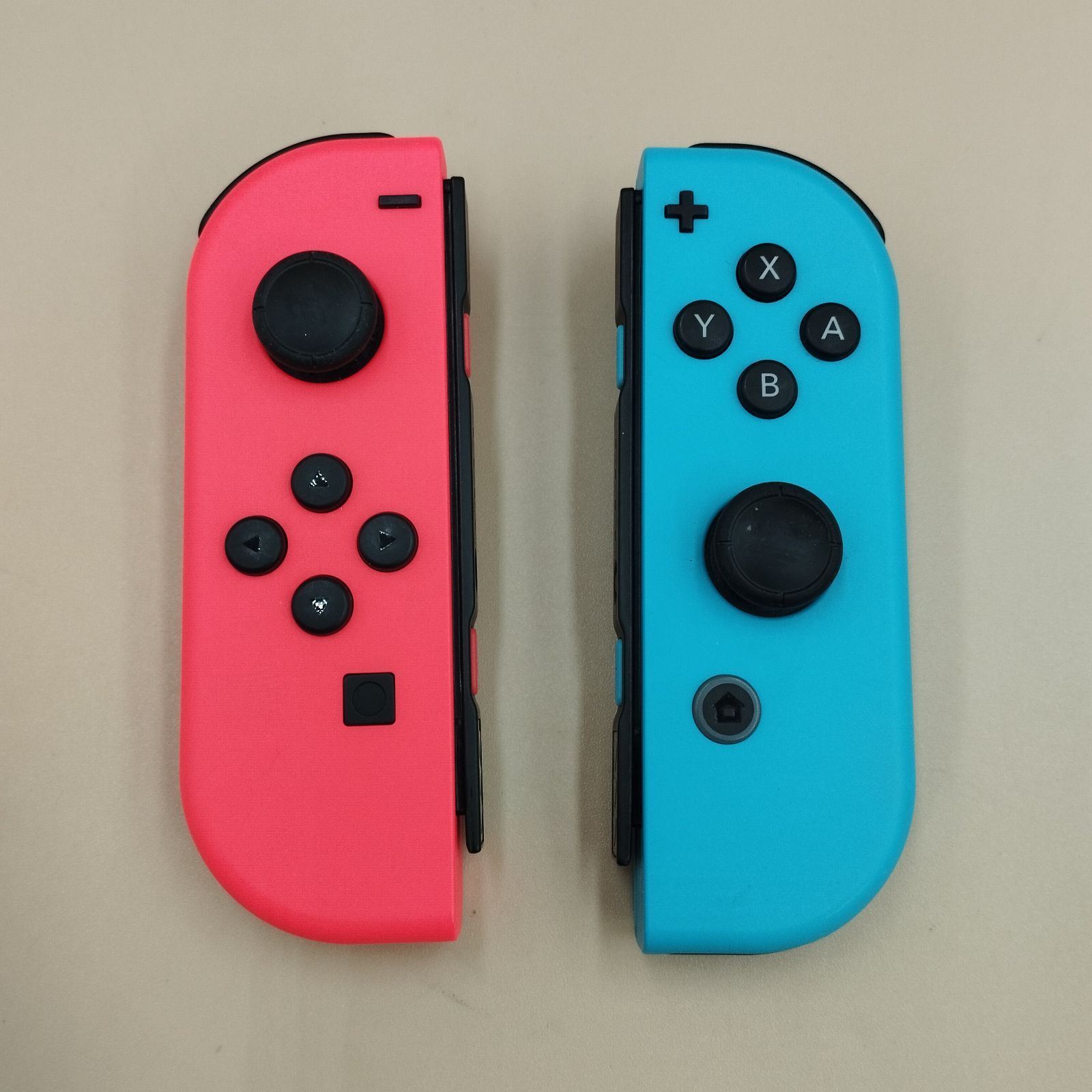 D32362】[現状品] スイッチ ジョイコン ネオンブルー ネオンレッド