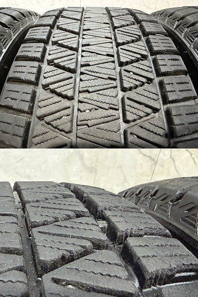 BS BRIDGESTONE BLIZZAK DM-V3 225/60R17】スタッドレス【SUBARU 