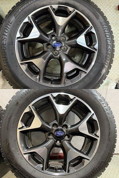 BS BRIDGESTONE BLIZZAK DM-V3 225/60R17】スタッドレス【SUBARU 