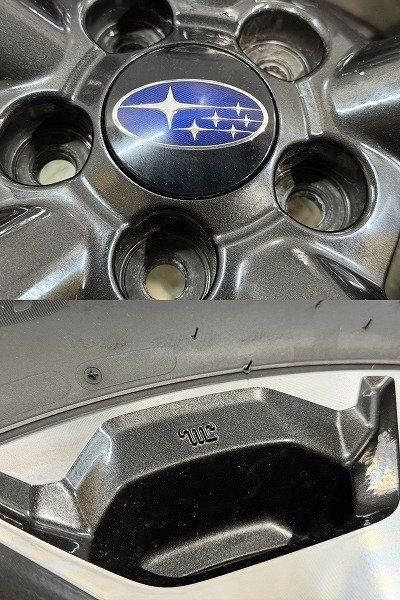 BS BRIDGESTONE BLIZZAK DM-V3 225/60R17】スタッドレス【SUBARU 