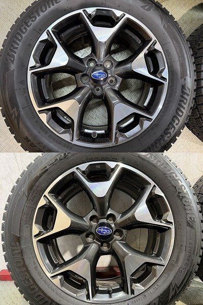 BS BRIDGESTONE BLIZZAK DM-V3 225/60R17】スタッドレス【SUBARU 