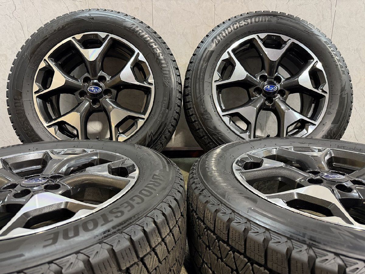 BLIZZAK DMV2 225/60R17 + SCHNEDER USED スバルXVに