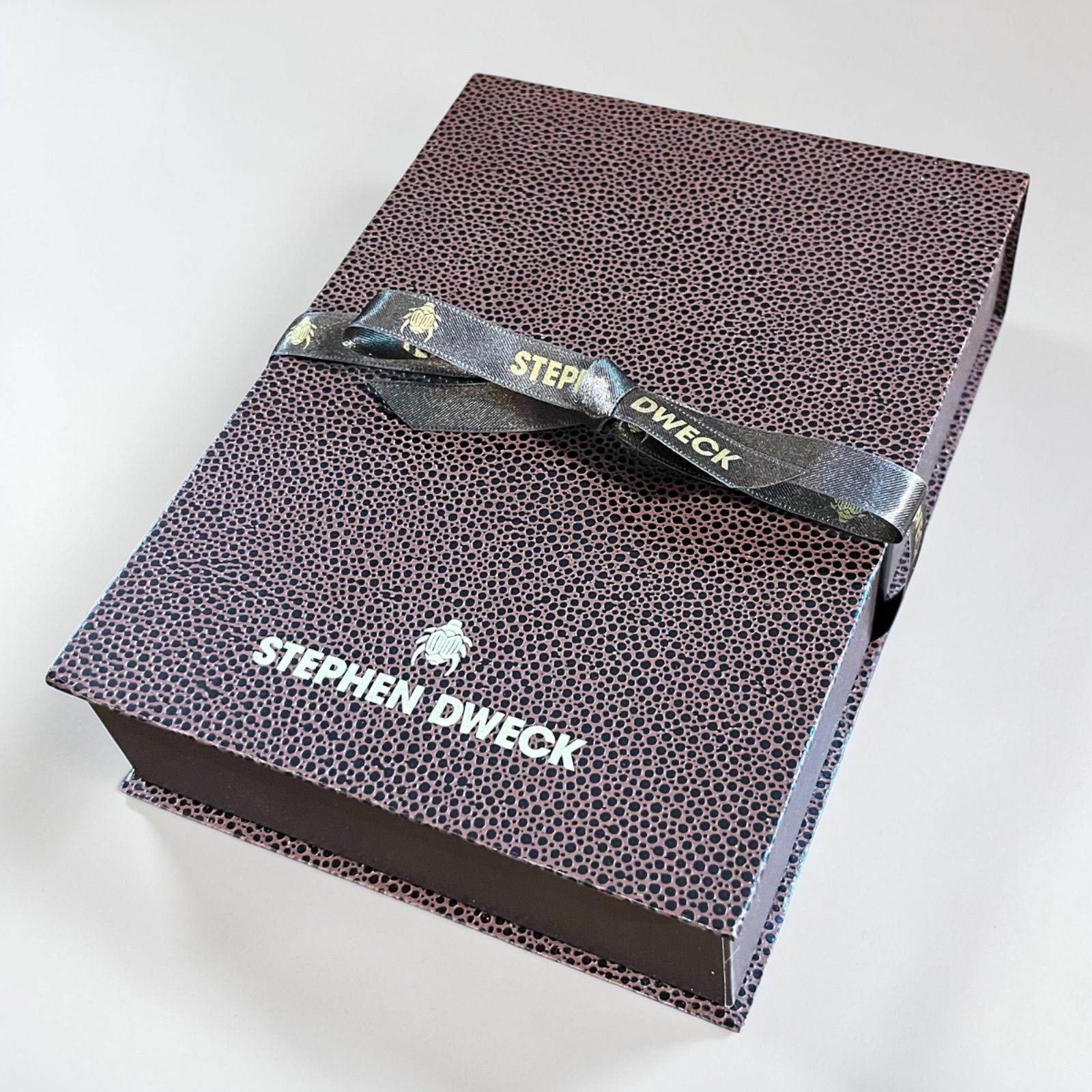STEPHEN DWECK ネックレス 約125cm 未使用 箱付 ロング 天然石 