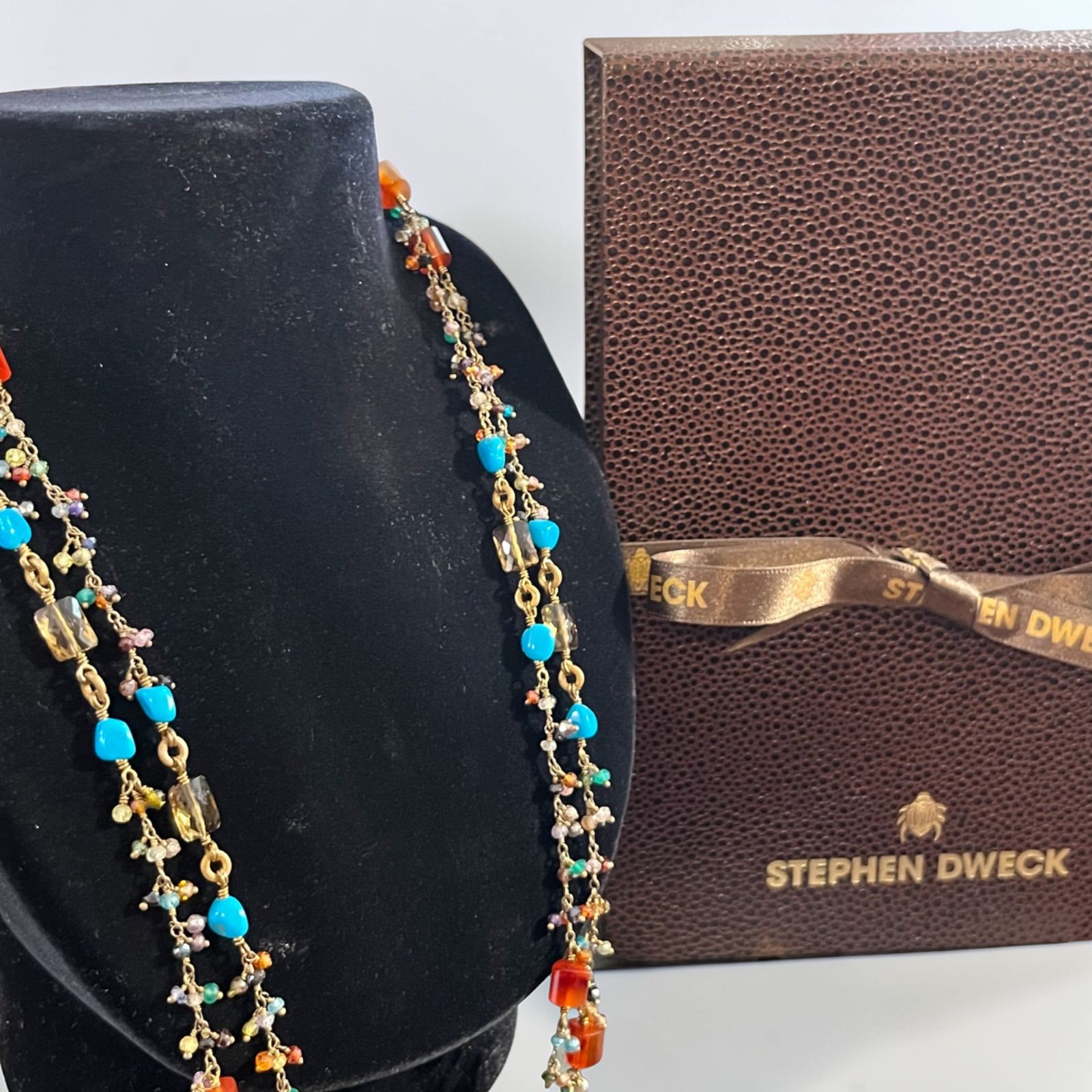 商品 付属品有り STEPHEN DWECK スティーブン デュエック シルバー SV