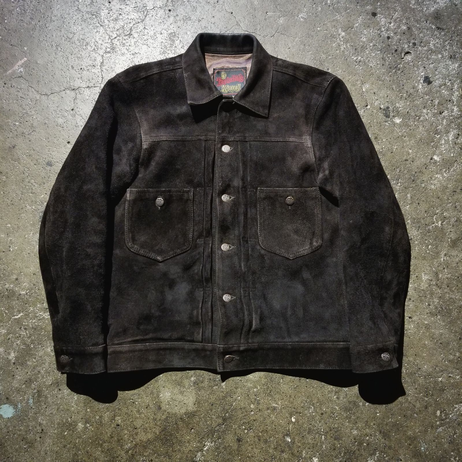 TENDERLOIN 06aw T-2ND BUCKSKIN JKT M テンダーロイン 2006aw K TENDERLOIN 06aw T-2ND BUCKSKIN JKT M テンダーロイン 2006aw K