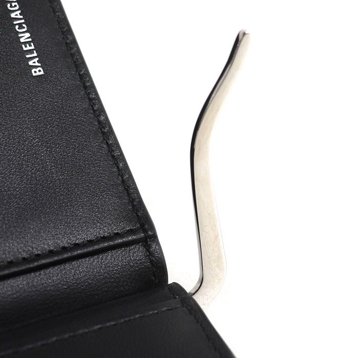 BALENCIAGA バレンシアガ モナコ マネークリップ式二つ折り財布 二