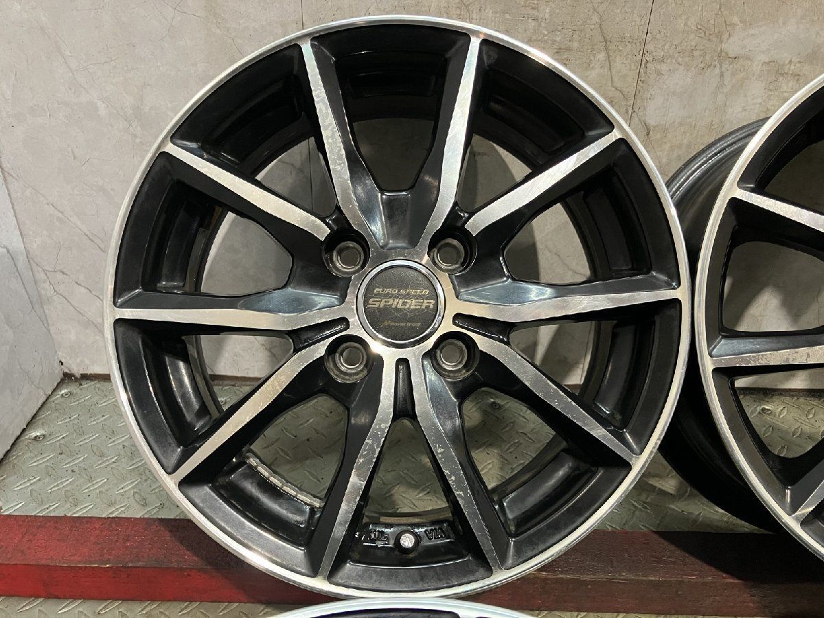 MANARAY SPORT EURO SPEED SPIDER ユーロスピード スパイダー 14インチ 