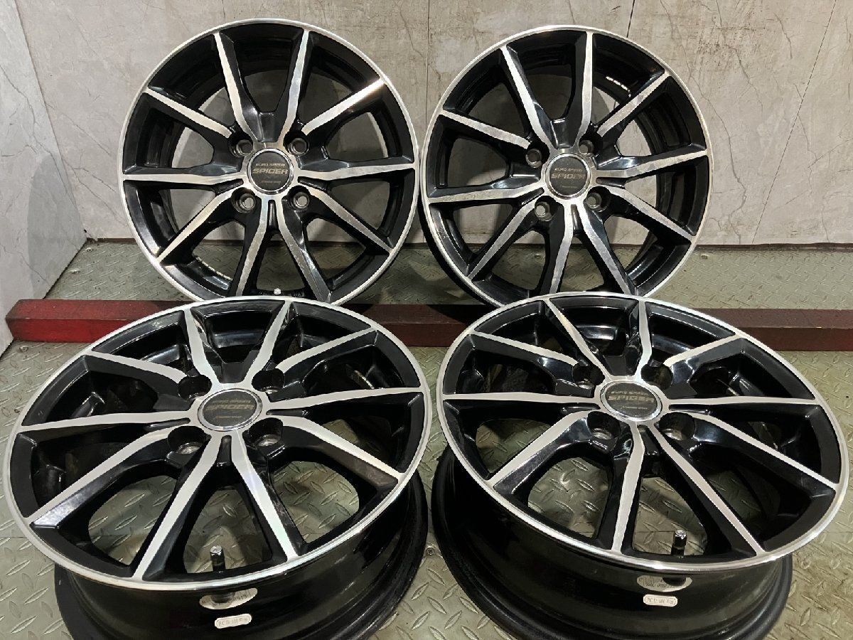 MANARAY SPORT EURO SPEED SPIDER ユーロスピード スパイダー 14インチ 