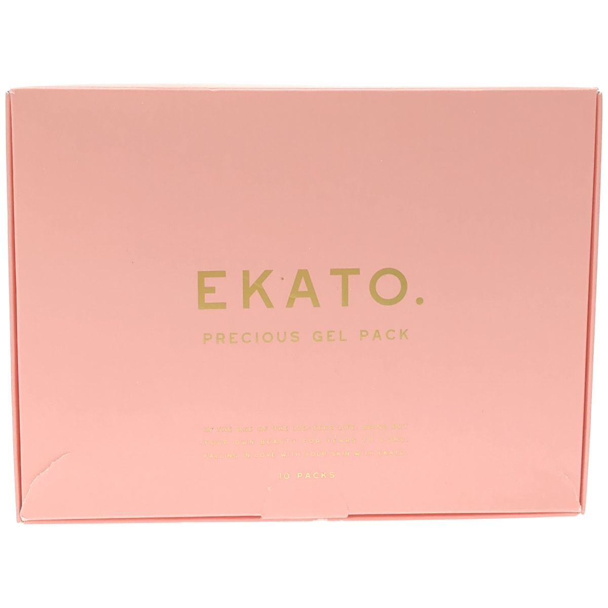 EKATO ジェルパック 7g×10包 40g×10包 【公式ショッピングサイト】