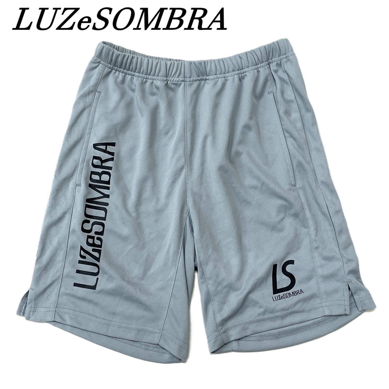 LUZeSOMBRA ルースイソンブラ ハーフパンツ S GRY/グレー b - メルカリ
