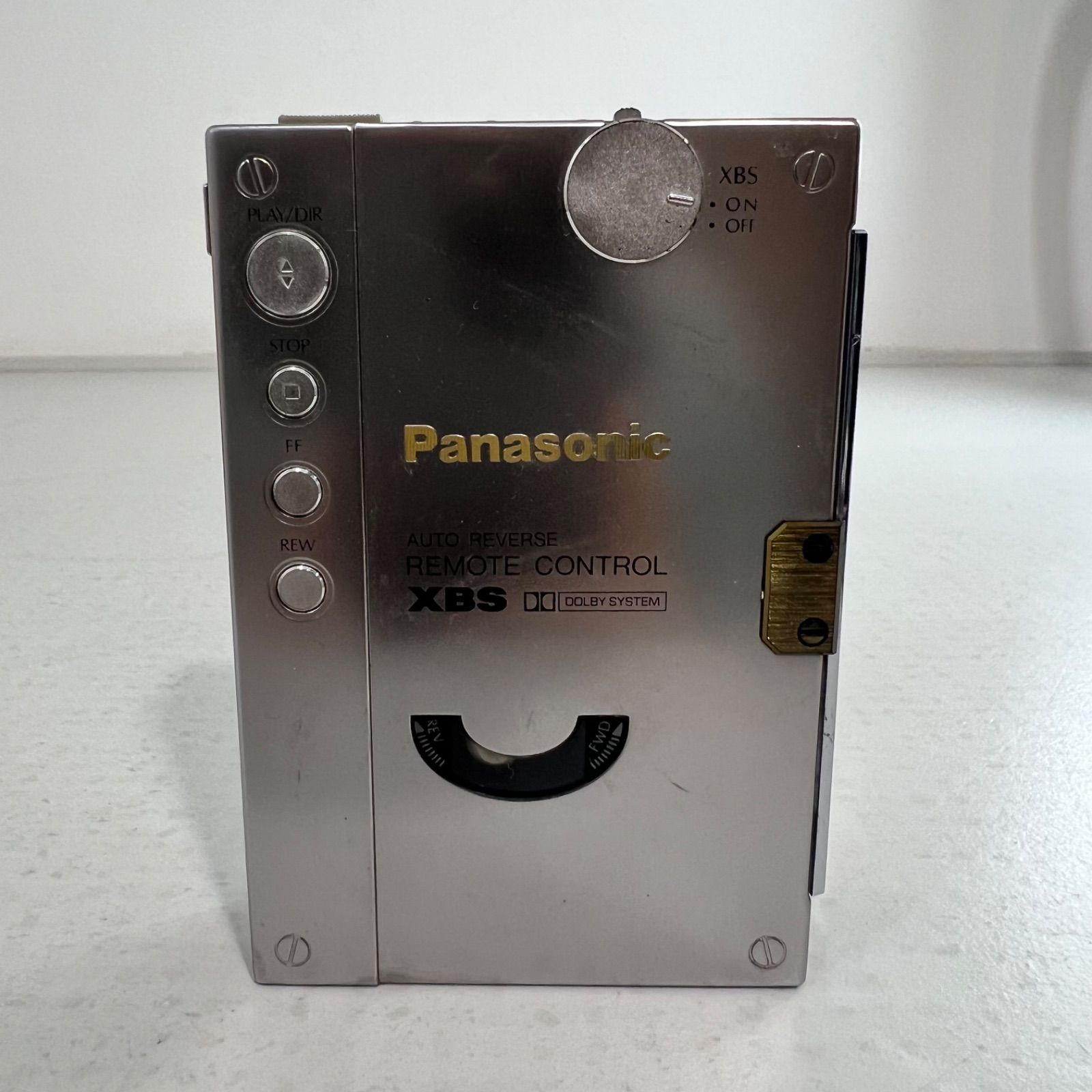 Panasonic パナソニック RQ-JA160 カセットプレーヤー ジャンク Panasonic RQ-JA160 ポータブルカセットプレーヤー auto reverse