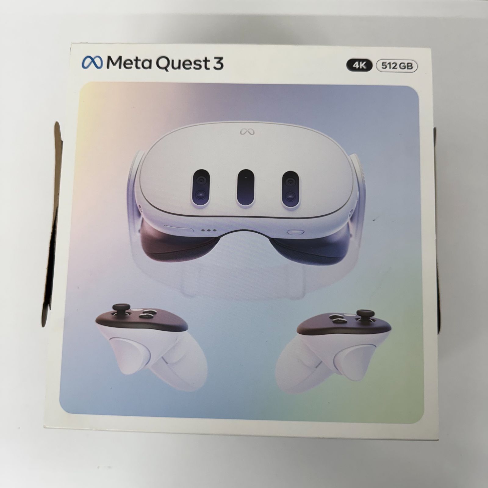 新品・未開封】Meta Quest 3 512GB 0815820024170 - メルカリ