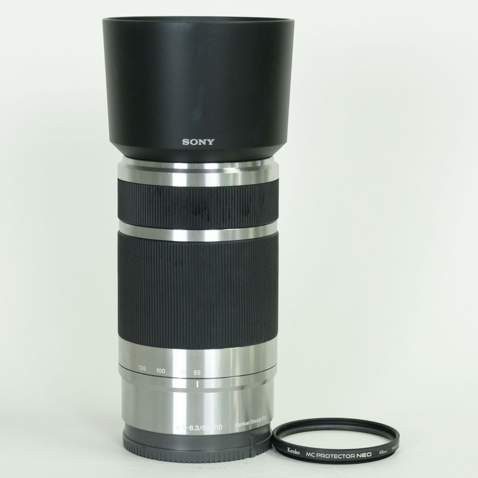 美品 | フィルター付] SONY E 55-210mm F4.5-6.3 OSS SEL55210 