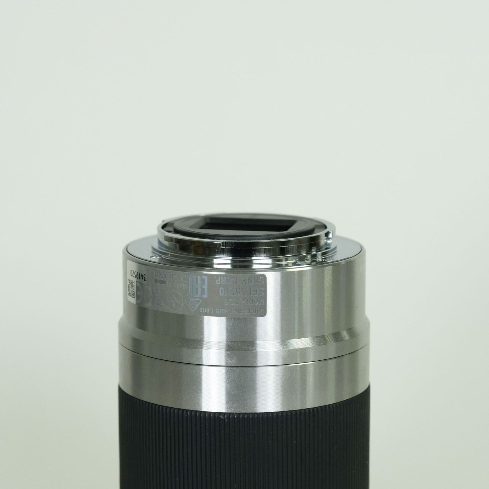 美品 | フィルター付] SONY E 55-210mm F4.5-6.3 OSS SEL55210 