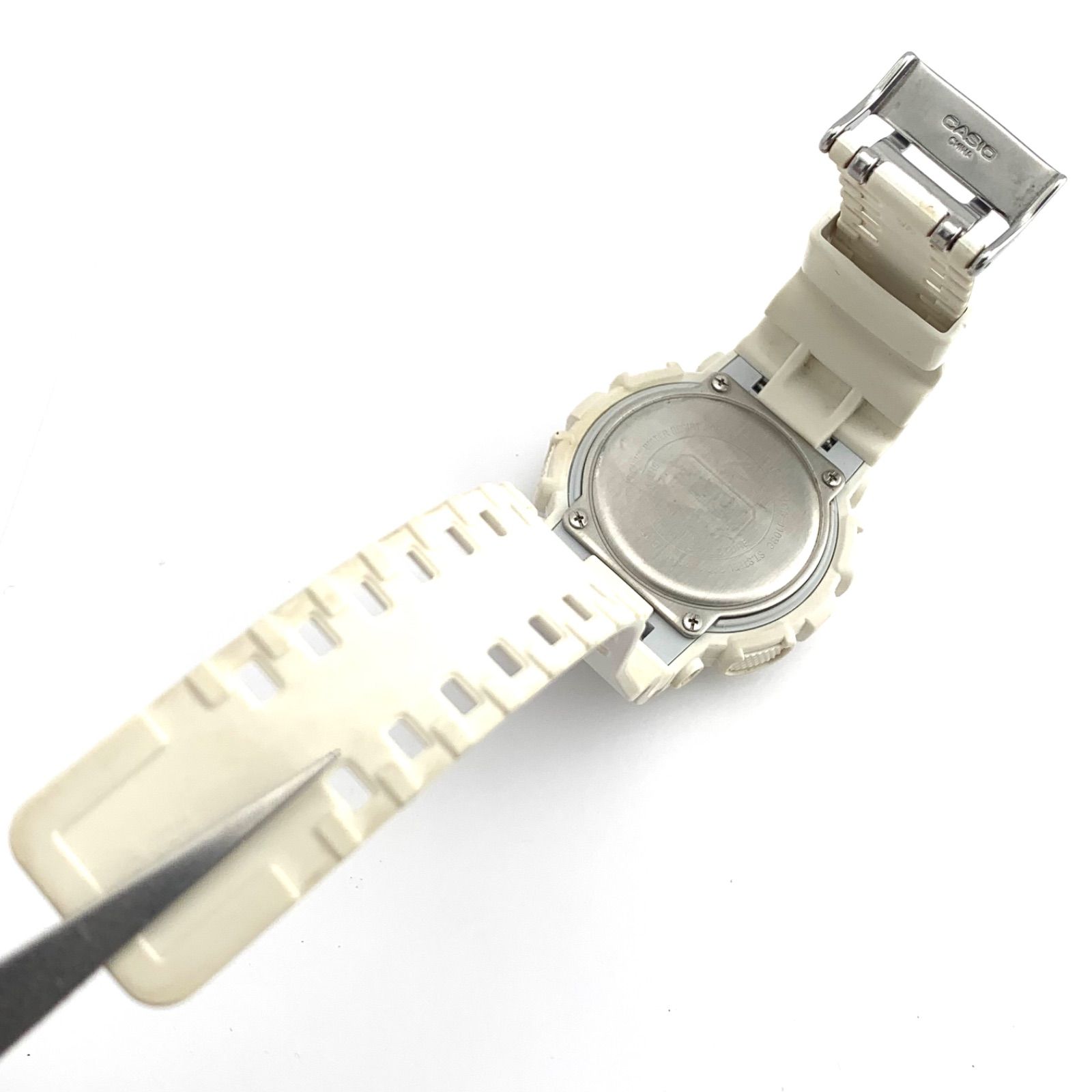 中古】CASIO G-SHOCK GA-110BC WR200BARホワイト - メルカリ