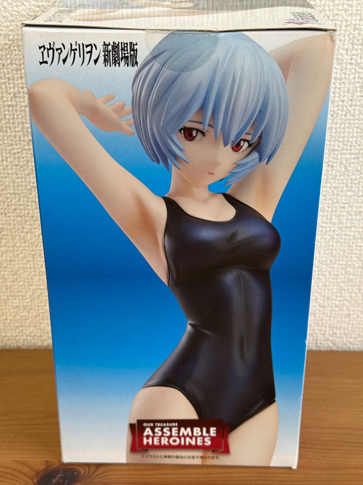 エヴァンゲリオン 綾波レイ 1/8スケール Summer Queens 未開封品