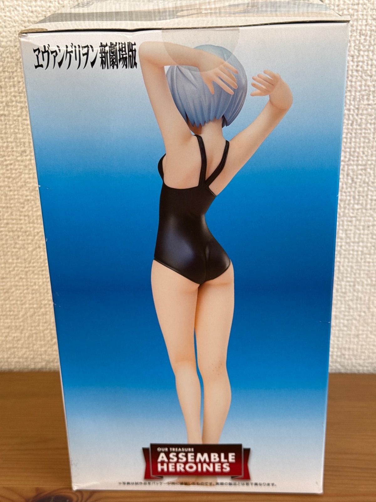 エヴァンゲリオン 綾波レイ 1/8スケール Summer Queens 未開封品