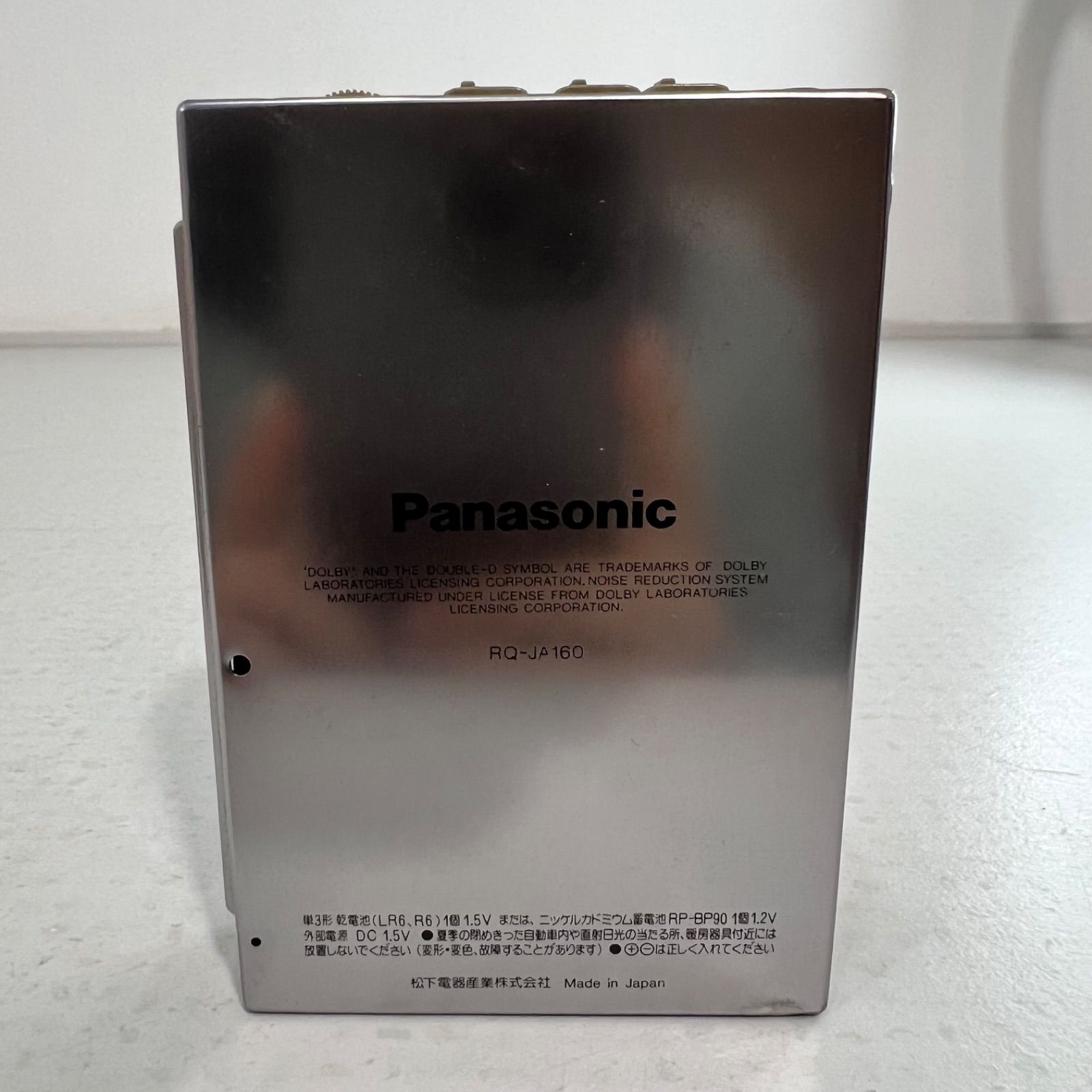 Panasonic パナソニック RQ-JA160 カセットプレーヤー ジャンク Panasonic RQ-JA160 ポータブルカセットプレーヤー auto reverse